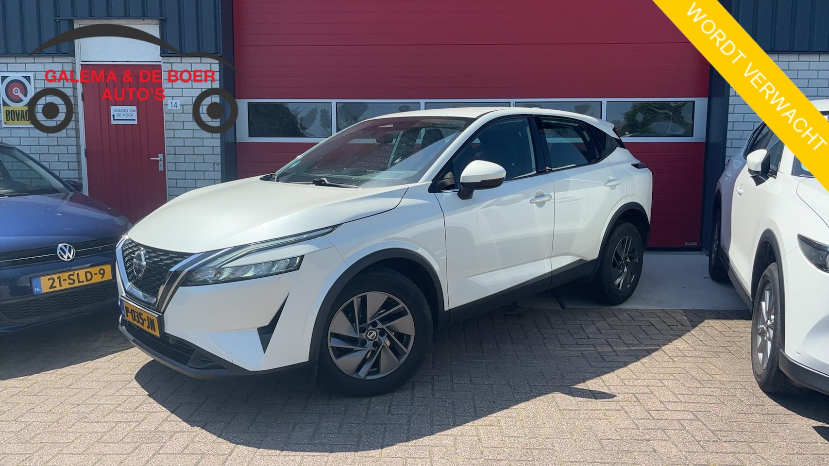 Nissan Qashqai - 1.3 MHEV Business Access PARELMOER / CAMERA / CARPLAY / CLIMA / PDC / BLUETOOTH / ACC / NL - AutoWereld.nl