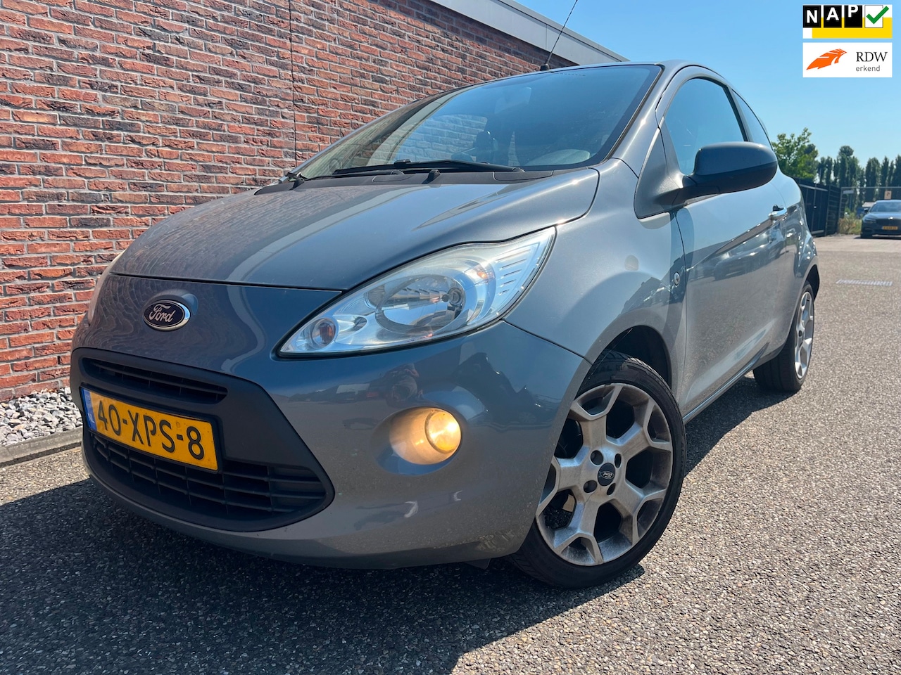 Ford Ka - 1.2 Titanium X / 90.000 nap 2012 - AutoWereld.nl