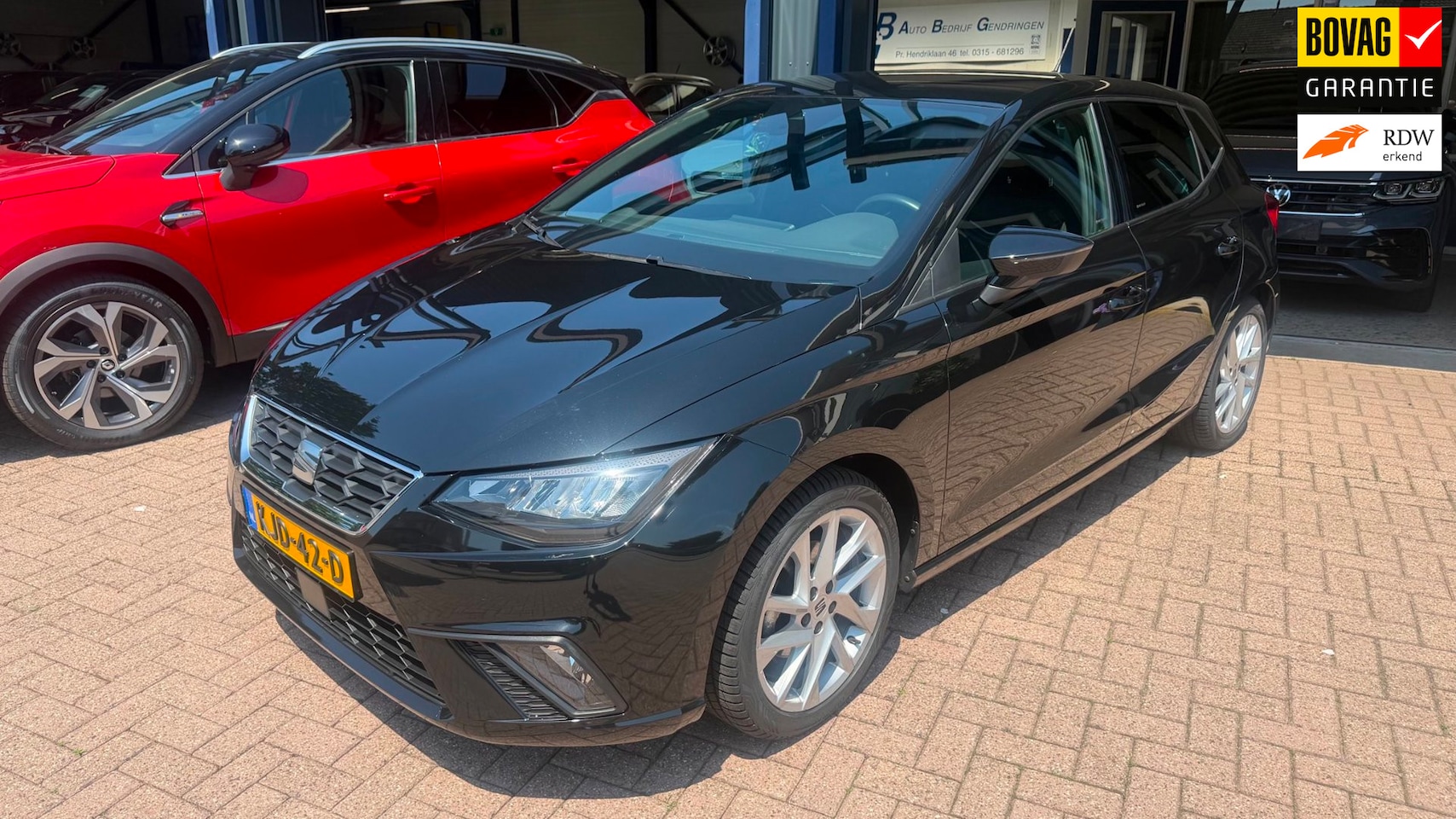 SEAT Ibiza - 1.0 EcoTSI FR 1.0 EcoTSI FR - AutoWereld.nl
