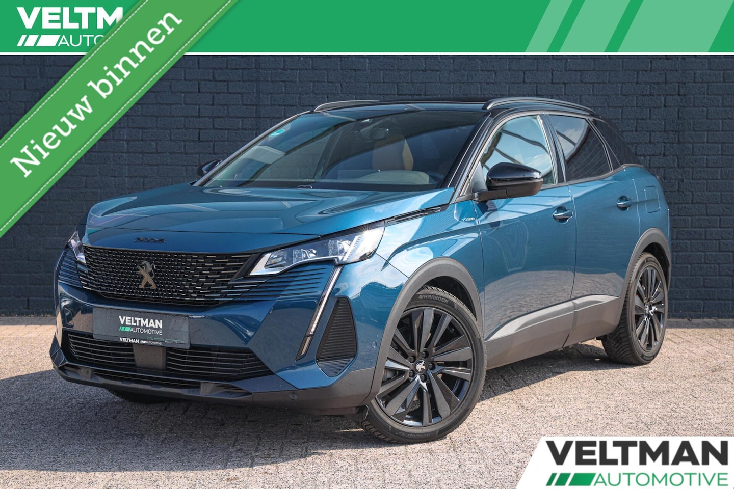 Peugeot 3008 - 1.6 HYbrid 225 GT PANO TREKHAAK LEDER CRUISE CAMERA - AutoWereld.nl