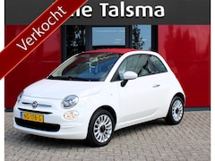 Fiat 500 C - 1.2 Popstar Cabrio | 15" Alu Velgen | USB/Aux aansluiting | Stuurwielbediening Alarm syste