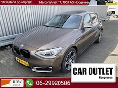 BMW 1-serie - 116i High Executive Clima, Navi, Stoelvw, CC, Schuif/Kantel, PDC, LM, nw. APK – Inruil Mog