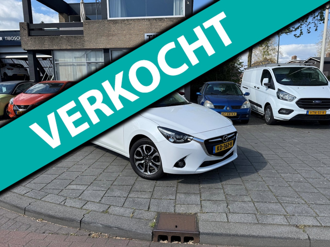 Mazda 2 - 1.5 Skyactiv-G GT-M 1.5 Skyactiv-G GT-M, Head up, Nav, AUTOMAAT! - AutoWereld.nl