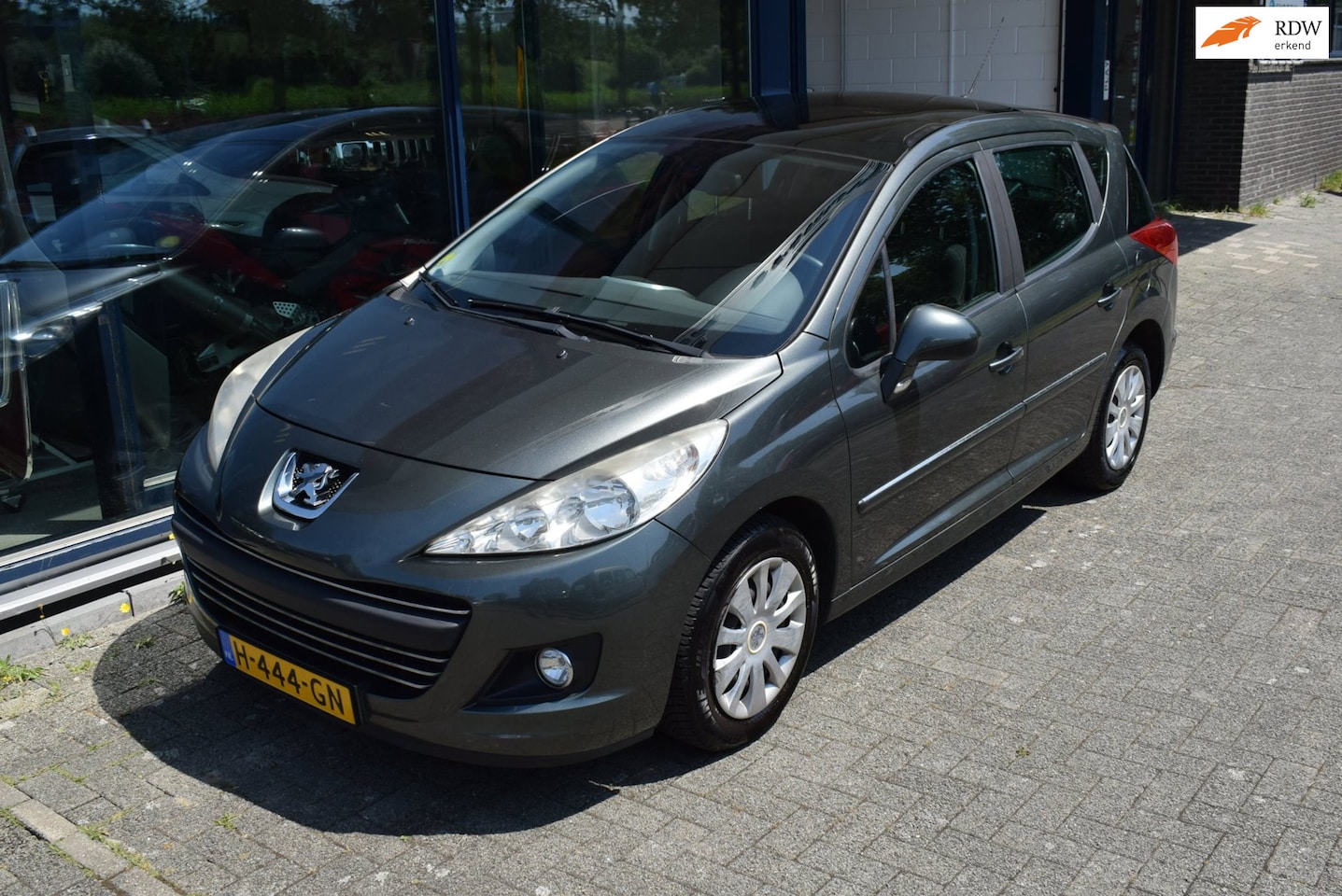 Peugeot 207 SW - 1.4 VTi X-line 1.4 VTi X-line - AutoWereld.nl