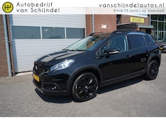 Peugeot 2008 - 1.2 PURETECH GT-LINE LUXE KEURIGE NETTE STAAT ORIGINEEL NL PANORAMADAK CAMERA 1/2LEDER AND