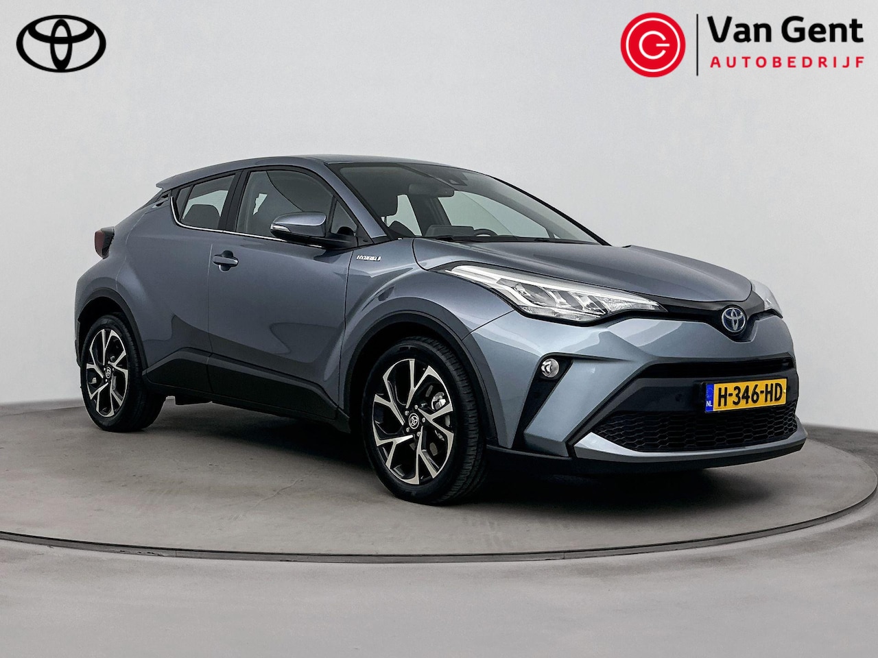 Toyota C-HR - 1.8 Hybrid Dynamic | Navigatie | Apple Carplay / Android Auto | Keyless | Adaptive Cruise - AutoWereld.nl