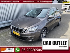 Peugeot 308 SW - 1.2 PureTech Style Clima, Navi, CC, Pano, PDC & Cam, LM, nw. APK – Inruil Mogelijk –