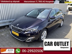 Peugeot 308 SW - 1.2 PureTech Blue Lease Premium Clima, Navi, CC, PDC, LM, Trekh, nw. APK – Inruil Mogelijk