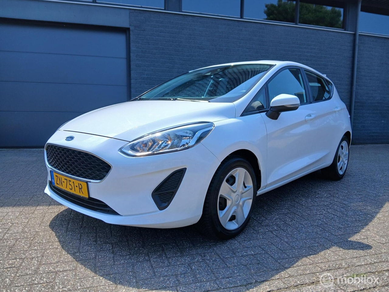 Ford Fiesta - 1.1 5-Deurs/Dealer onderhouden/Apk 02-'27 - AutoWereld.nl