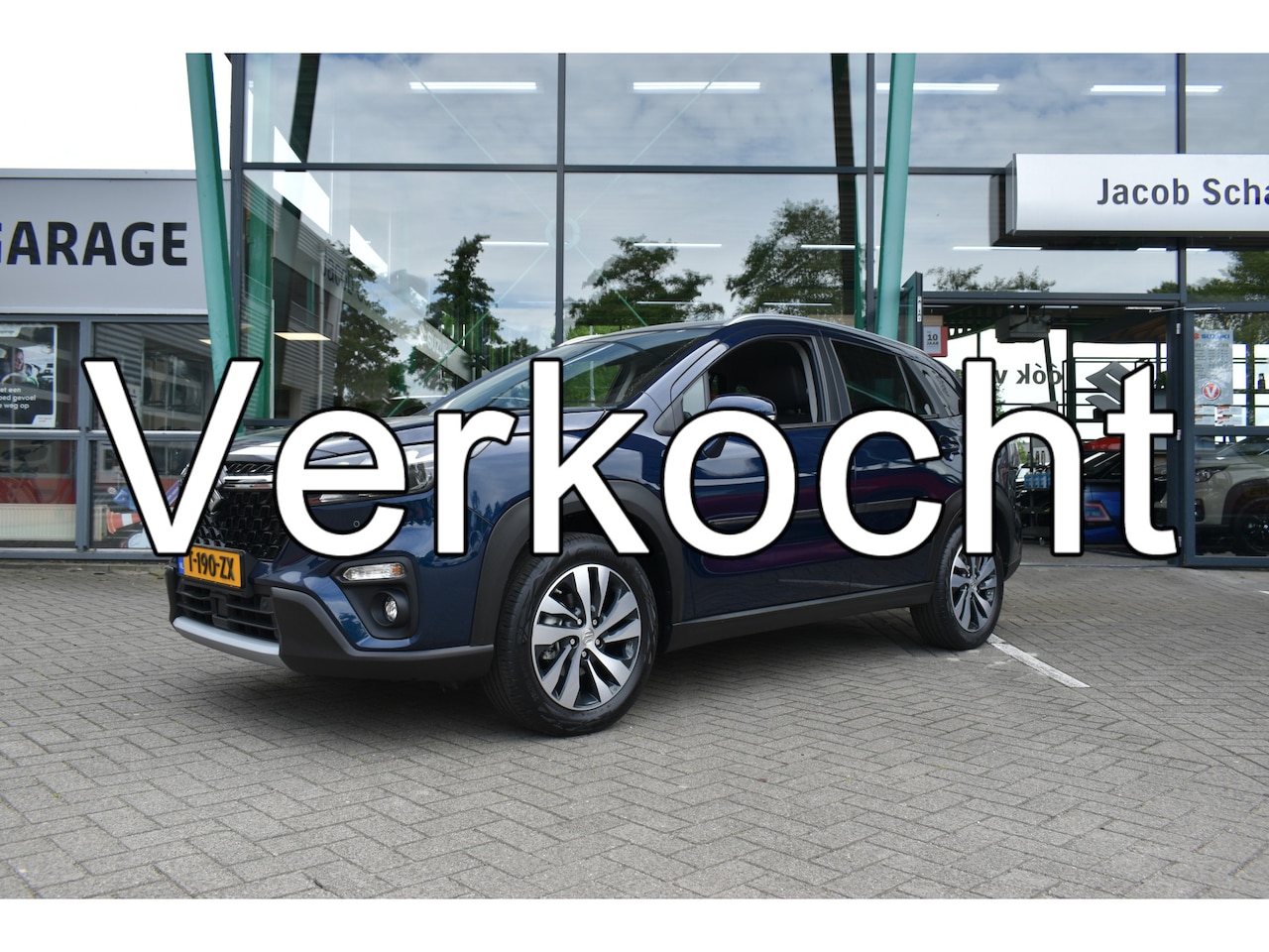 Suzuki S-Cross - 1.5 Hybrid Style Automaat 102pk | Apple Carplay/Android Auto | PDC vóór- & achter | - AutoWereld.nl