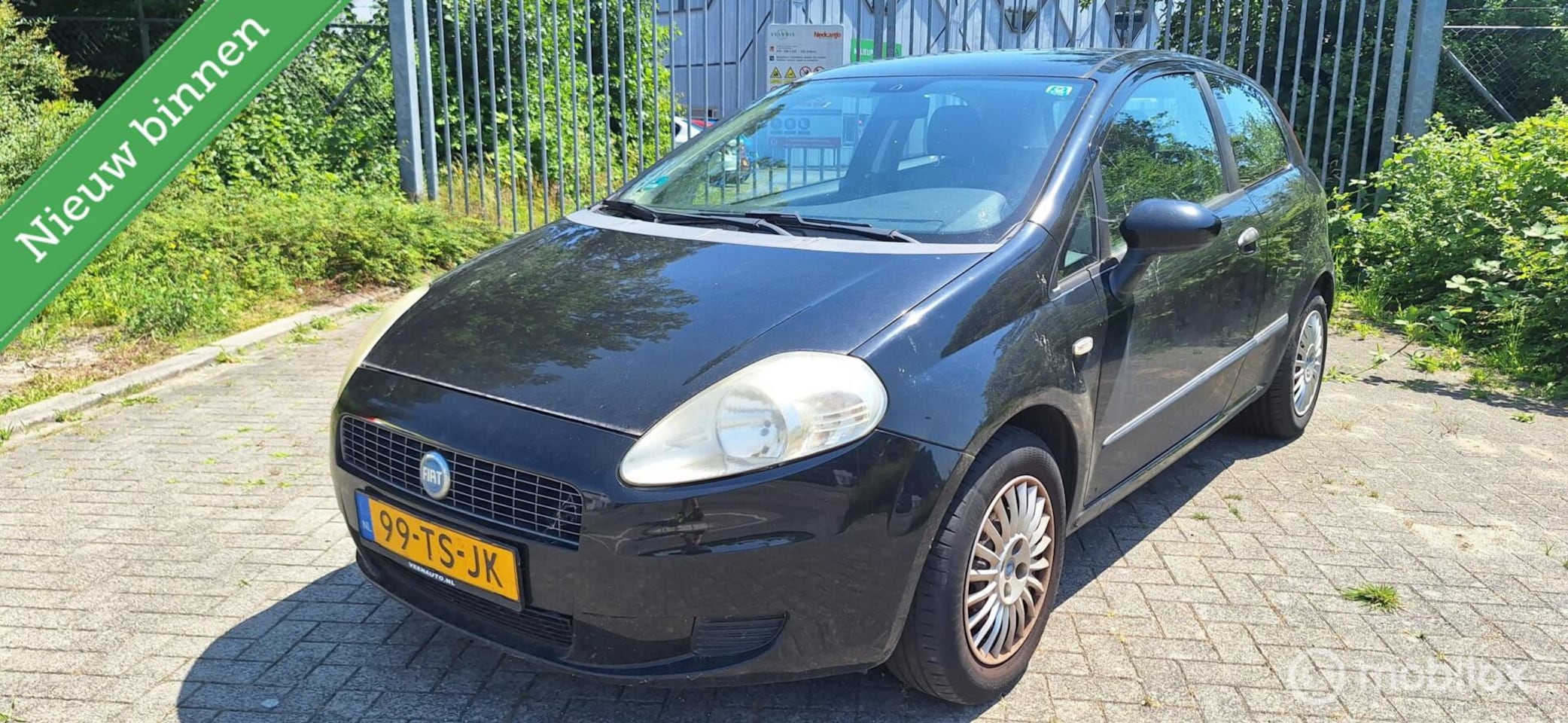 Fiat Grande Punto - 1.4-16V Dynamic 1.4-16V Dynamic - AutoWereld.nl