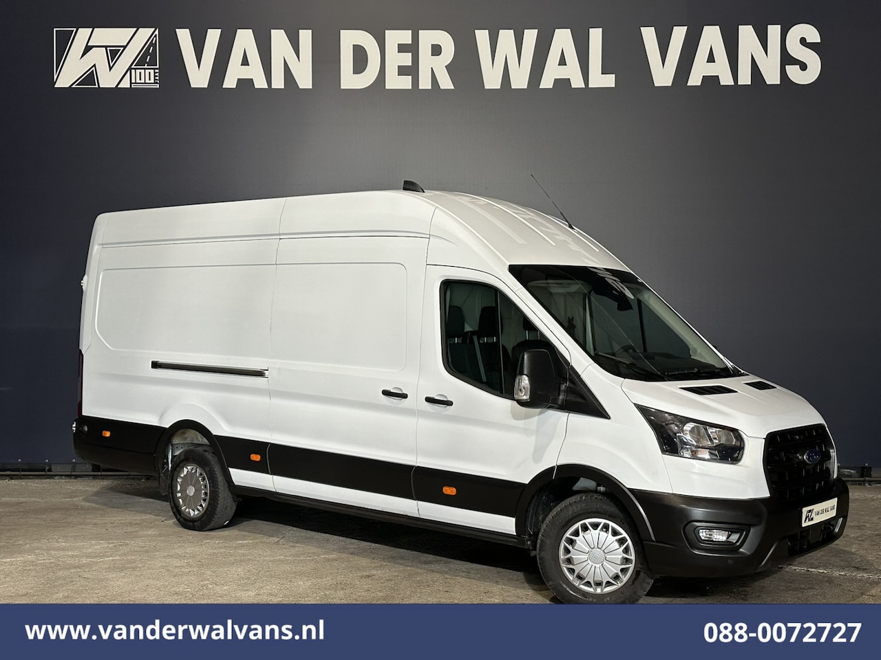 Ford Transit - 2.0 TDCI 131pk L4H3 Euro6 Airco | Camera | Cruisecontrol | Verwarmde voorruit Parkeersenso - AutoWereld.nl