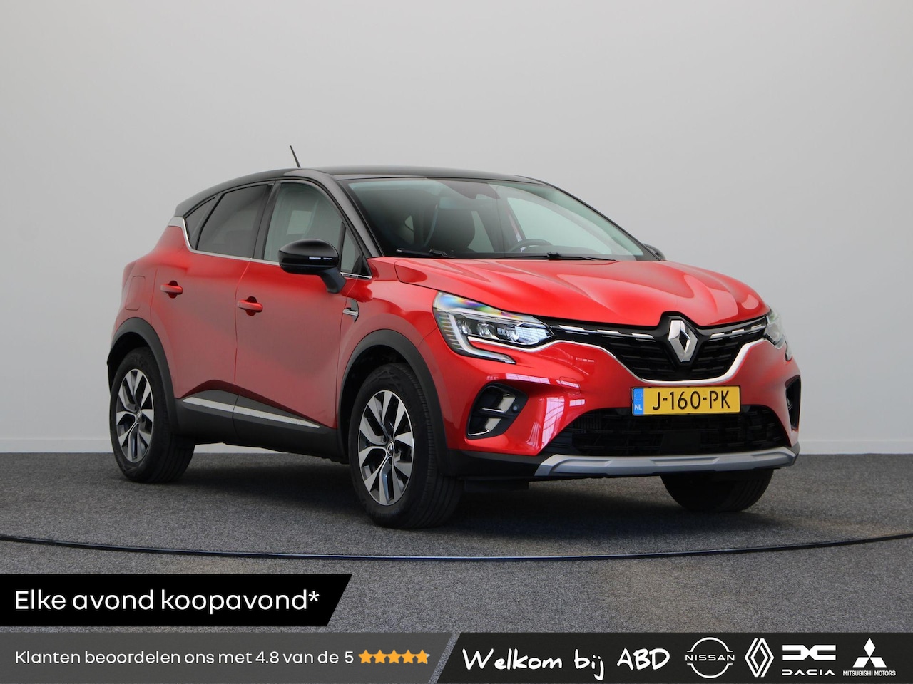 Renault Captur - 1.0 TCe 100 Intens | LED | Keyless | Clima | Achteruitrijcamera | Trekhaak | 1200kg trekge - AutoWereld.nl