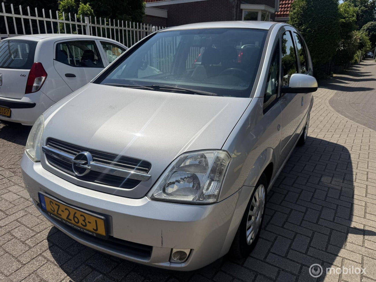 Opel Meriva - 1.4-16V Essentia 1.4-16V Essentia - AutoWereld.nl
