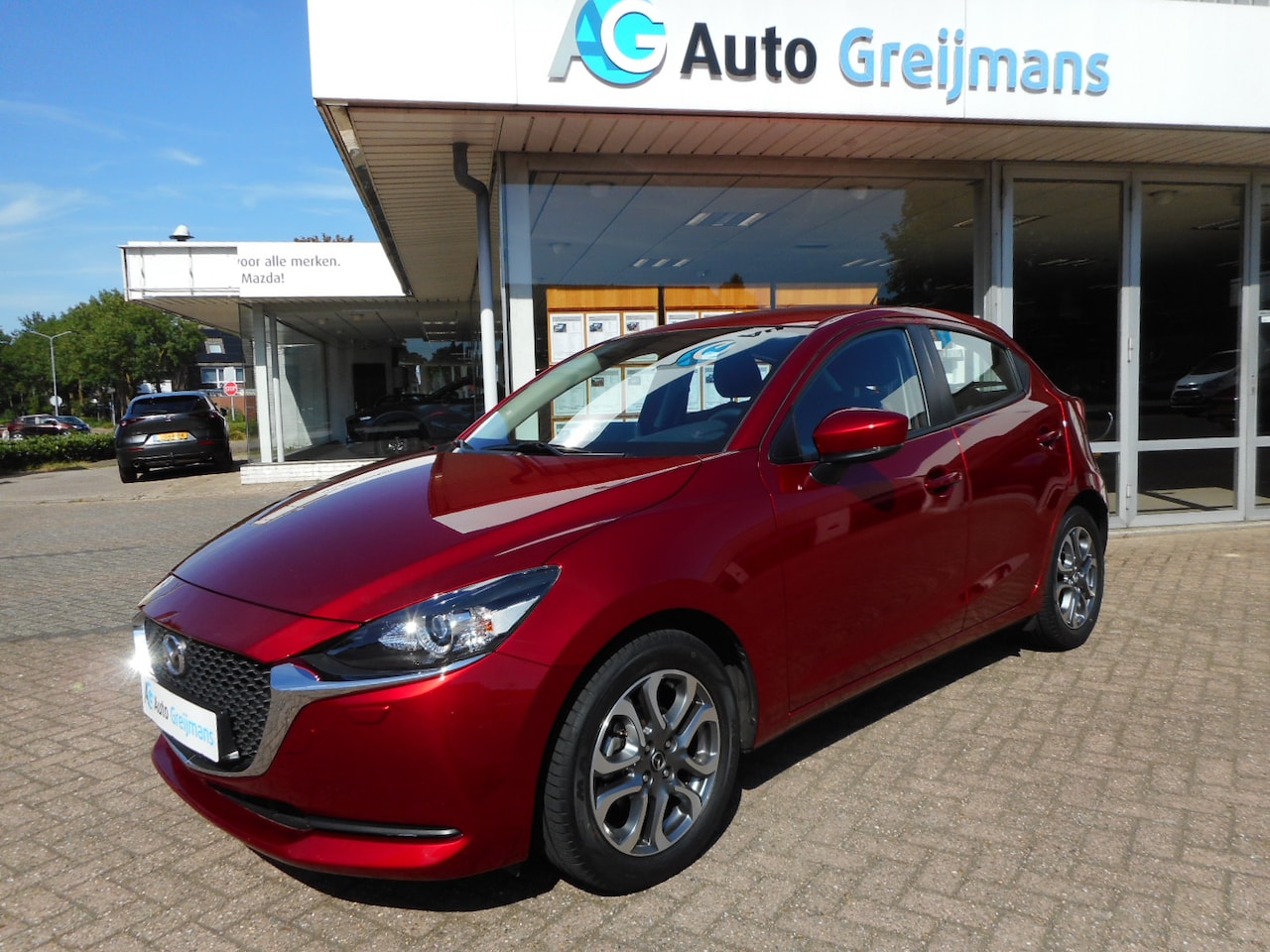 Mazda 2 - 1.5 Skyactiv-G 16" LM velgen - AutoWereld.nl