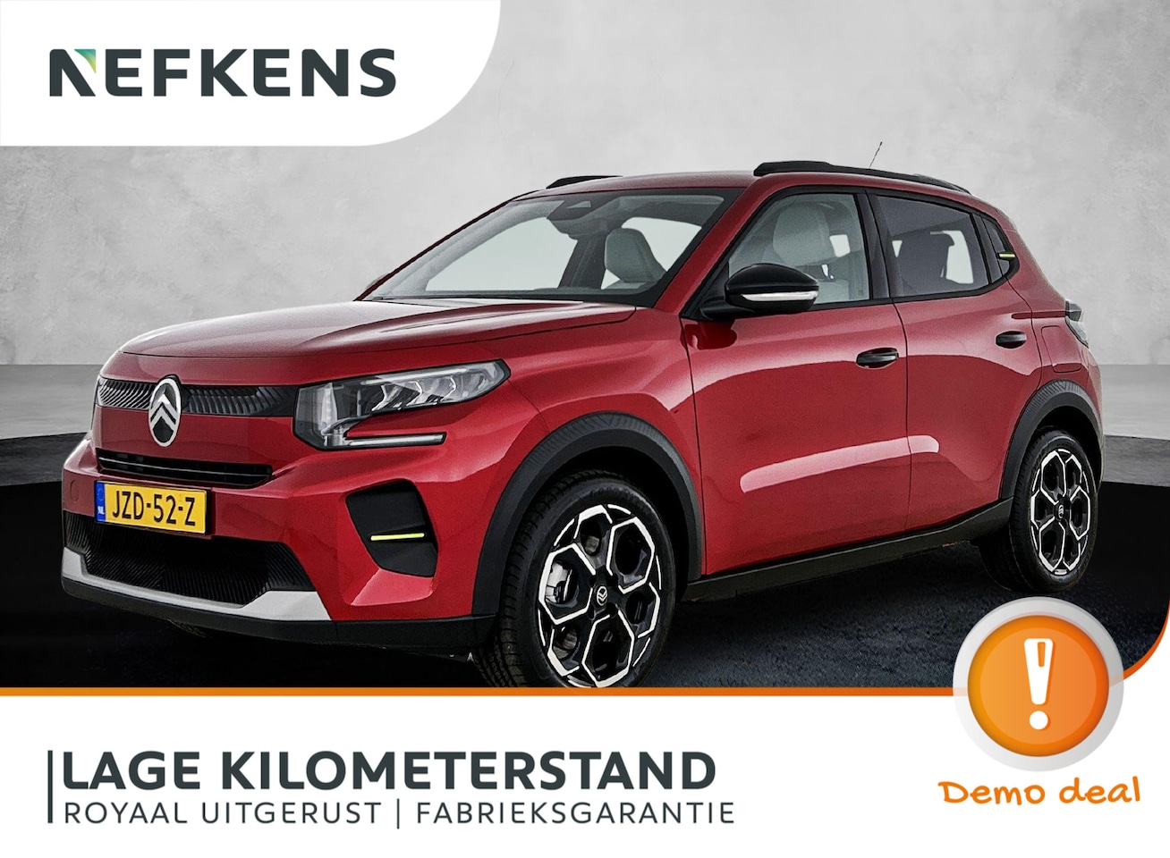 Citroën ë-C3 - Max Comfort Range 44 kWh 113pk | DEMO | Navigatie | Achteruitrijcamera | Climate Control | - AutoWereld.nl