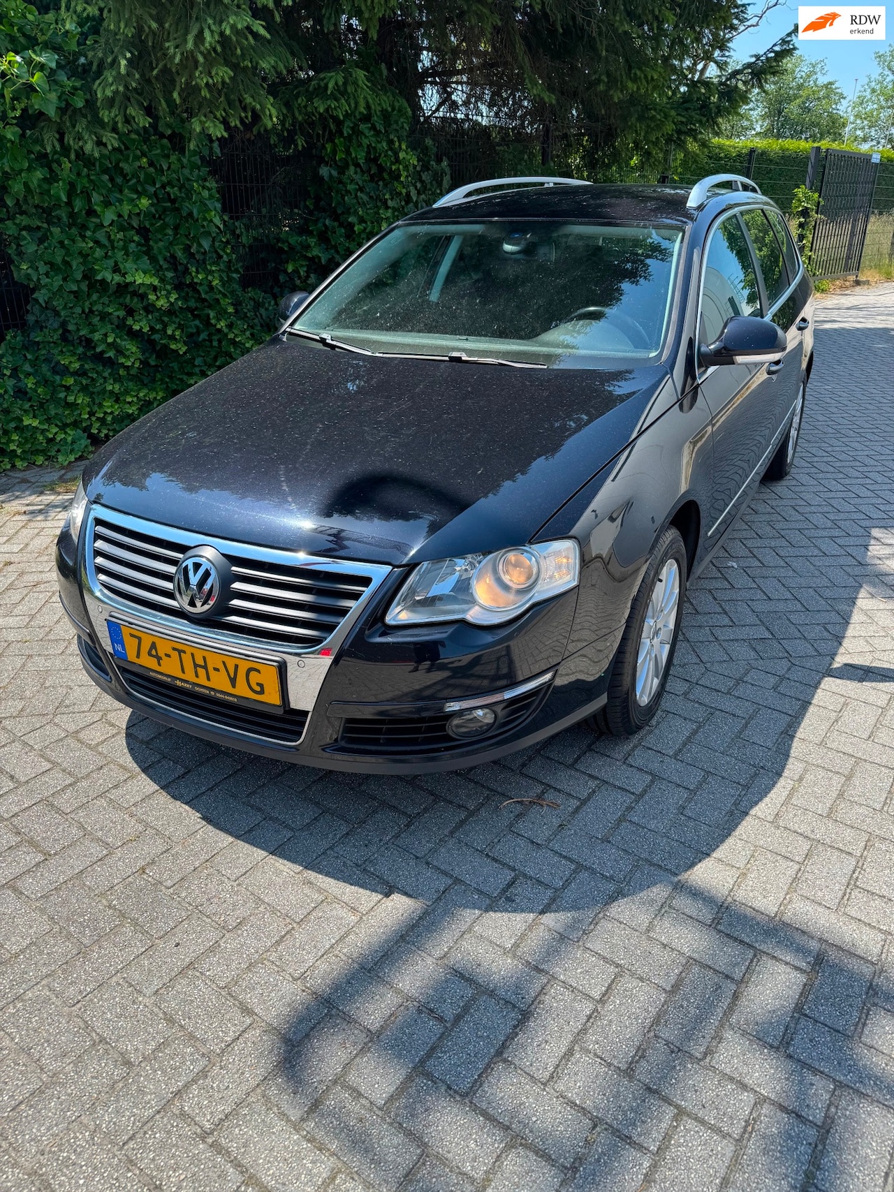 Volkswagen Passat Variant - 2.0 FSI Comfortline Business 2.0 FSI Comfortline Business - AutoWereld.nl