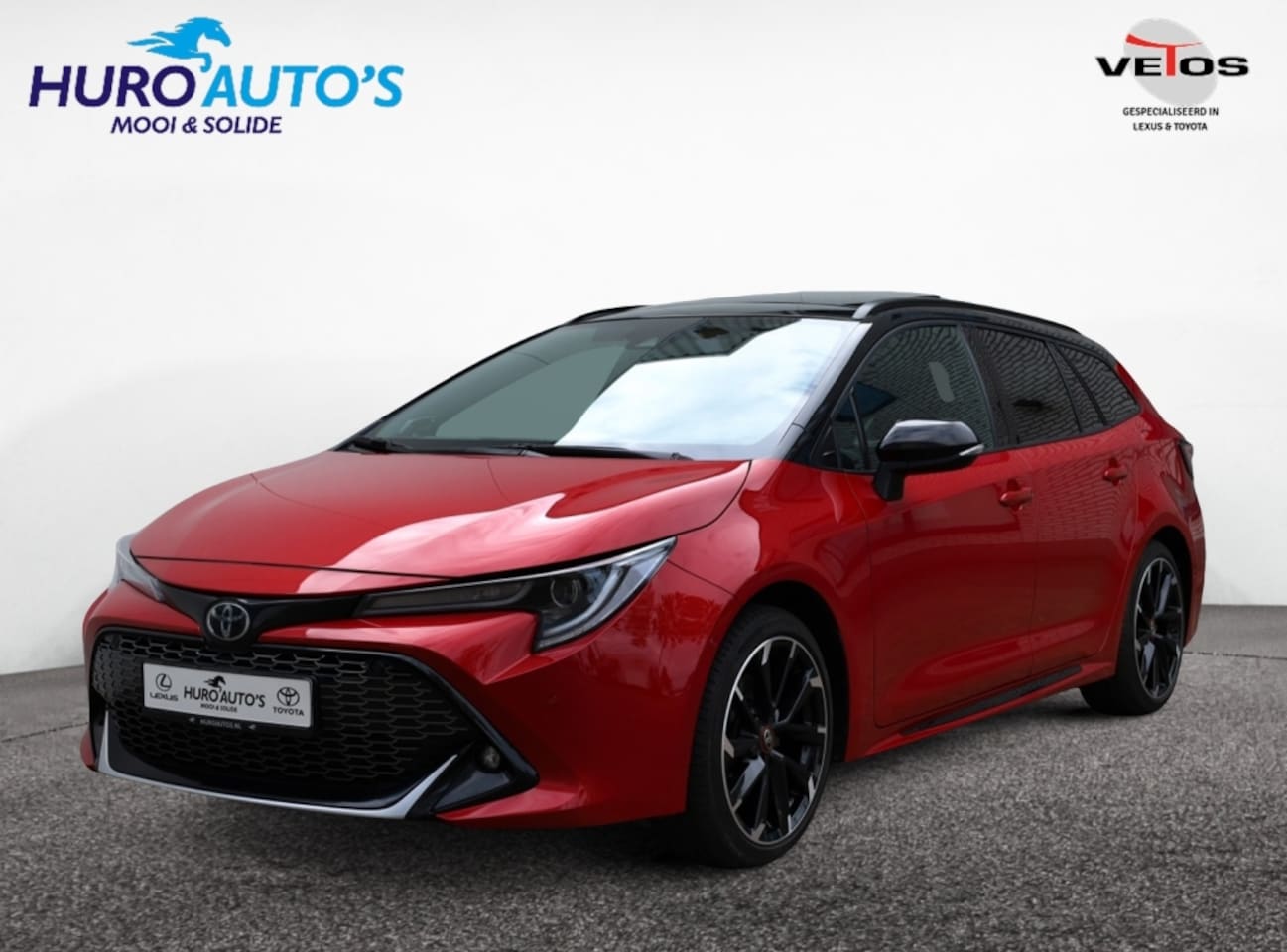 Toyota Corolla Touring Sports - 2.0 Hyb GR-Sport Plus | Panoramadak | Vol Leder | JBL - AutoWereld.nl