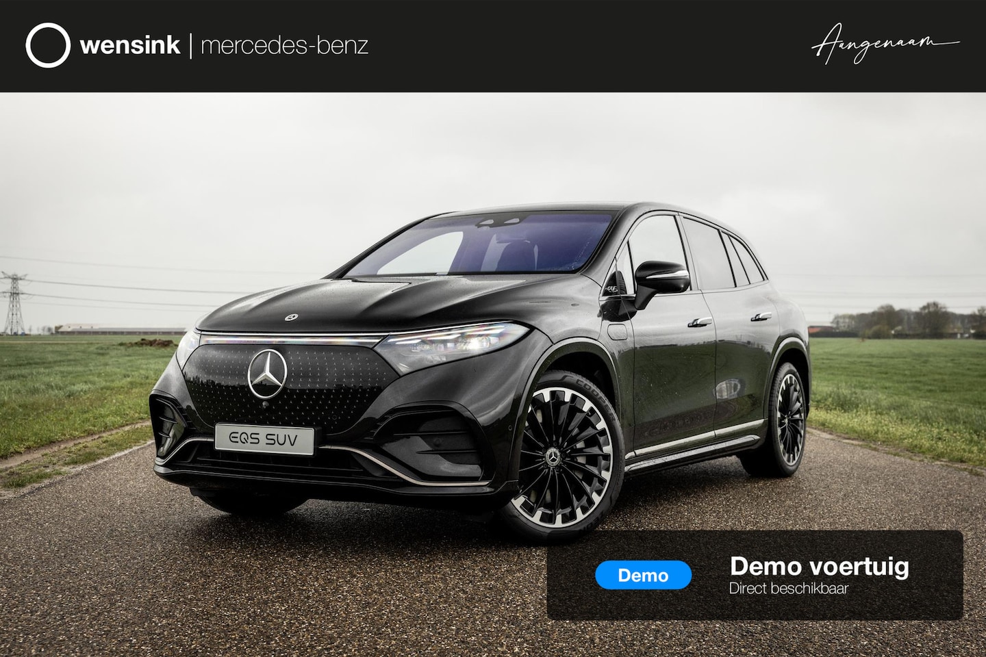 Mercedes-Benz EQS SUV - 450 4MATIC 108 kWh AMG Line | Nieuwprijs € 150.752 | Premium Plus Pakket | Panoramaschuifd - AutoWereld.nl