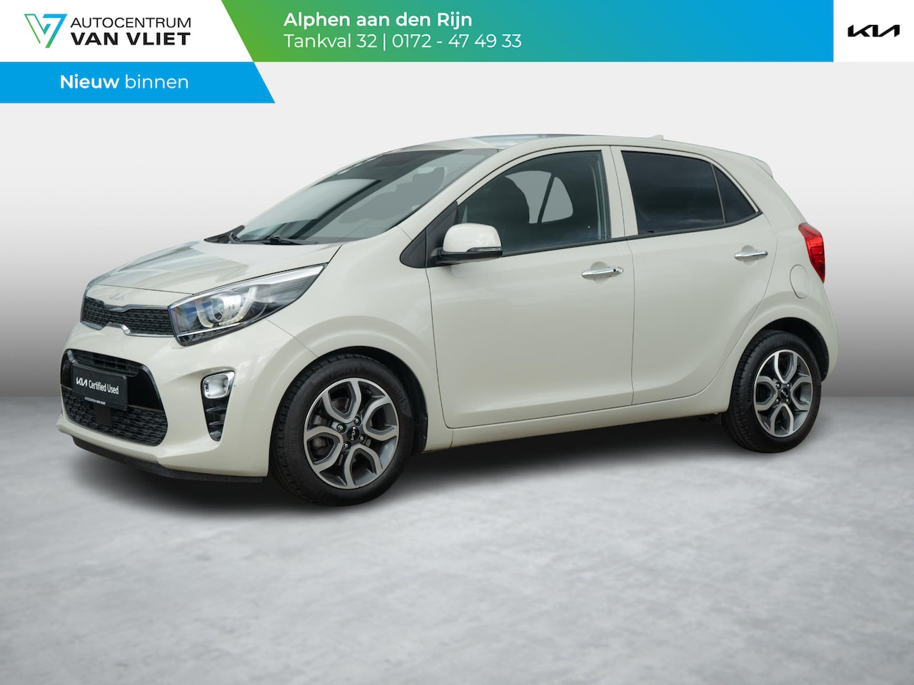 Kia Picanto - 1.0 DPi DynamicPlusLine | Navi | Clima | Achteruitrijcamera | - AutoWereld.nl