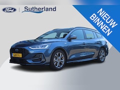 Ford Focus Wagon - 1.0 EcoBoost Hybrid ST-Line | Trekhaak | Camera | Navigatie | Cruise Control | Climate Con