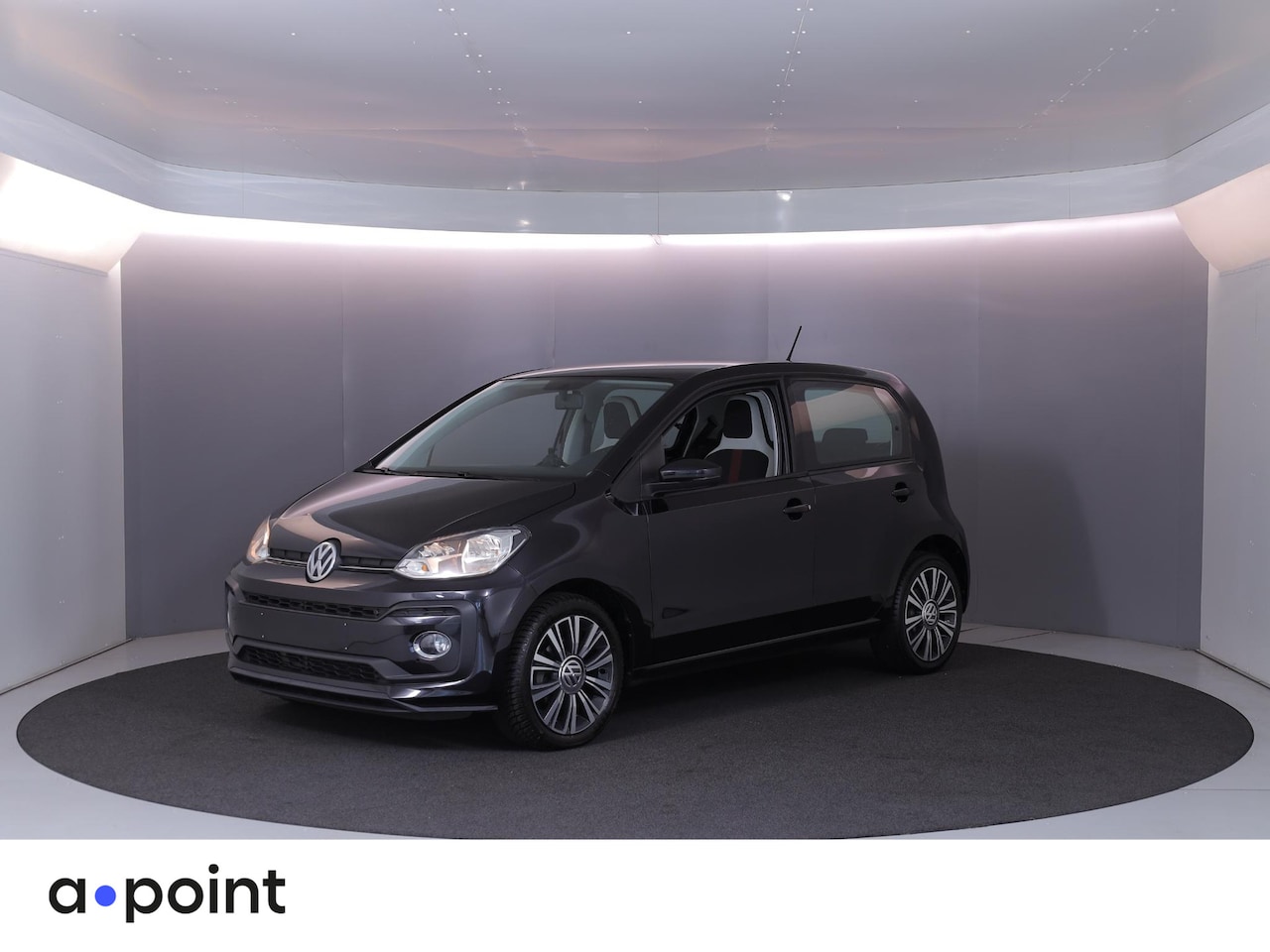 Volkswagen Up! - 1.0 TSI BMT high up! 90 pk | Navigatie via App | Airco | Elektr. spiegels | DAB ontvanger - AutoWereld.nl