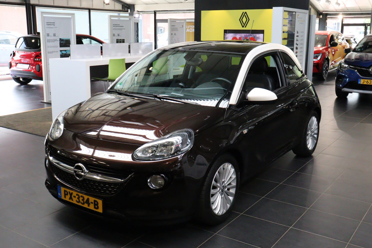 Opel ADAM - 1.0 Turbo Glam Favourite + panoramadak - AutoWereld.nl