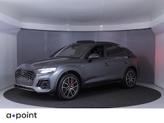 Audi Q5 Sportback - 55 TFSI e S edition Competition 367 pk S-tronic | Verlengde garantie | Navigatie | Panoram