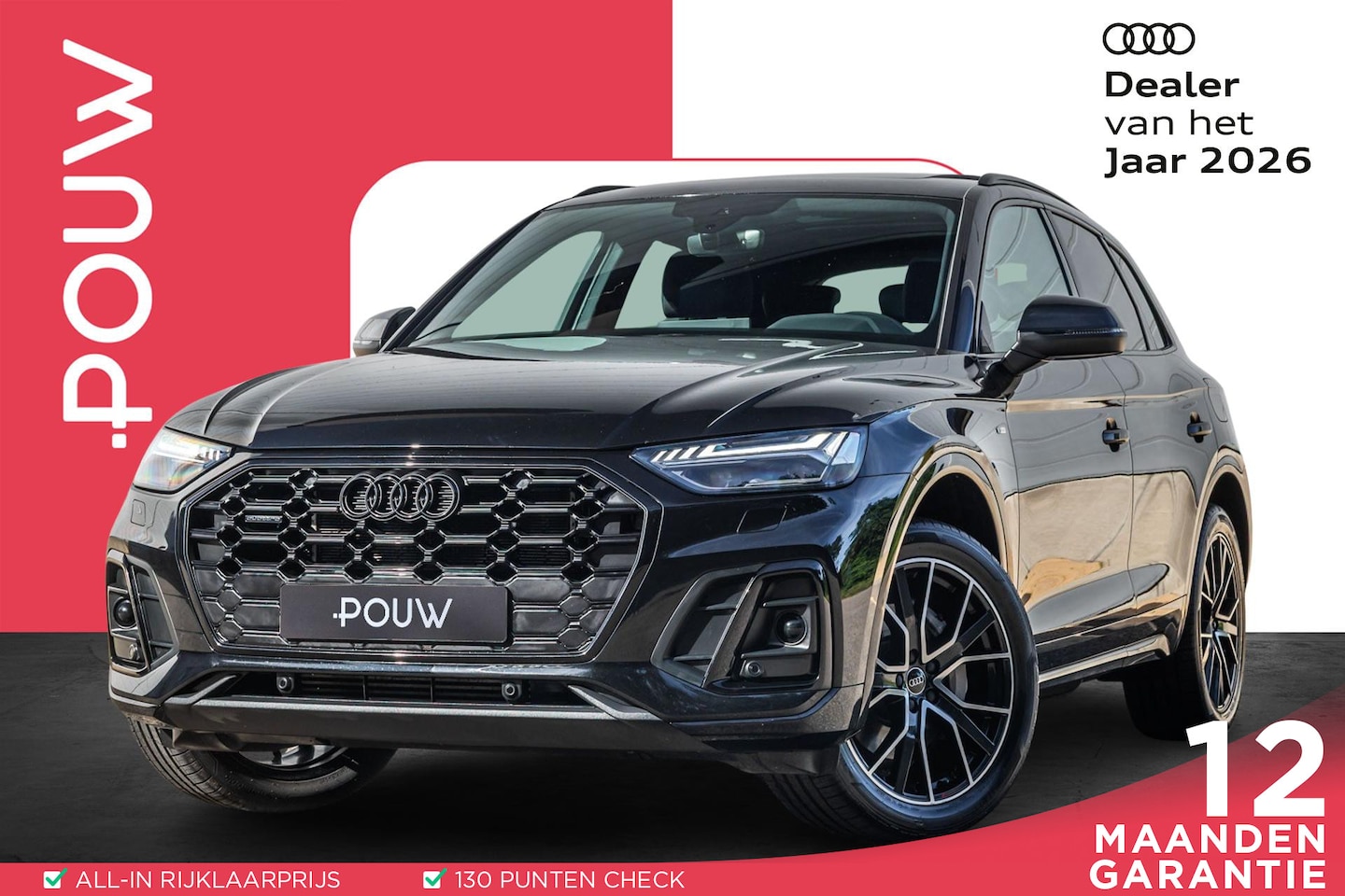 Audi Q5 - 50 TFSIe 299pk S edition | Panoramadak | Trekhaak | Massage - AutoWereld.nl