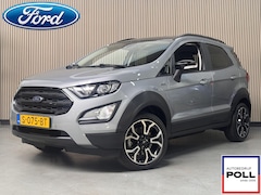 Ford EcoSport - 125pk Active-X Leer Navi Camera Trekhaak Dodehoek Winter pack B&O Dealeronderhouden
