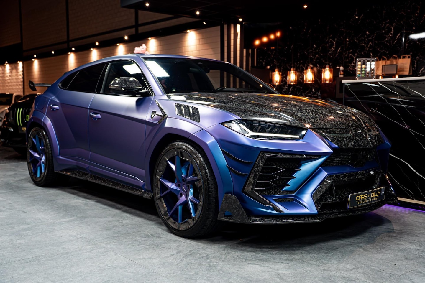 Lamborghini Urus - MANSORY|FORGEDCARBON|WIDEBODY|FULLOPTION - AutoWereld.nl
