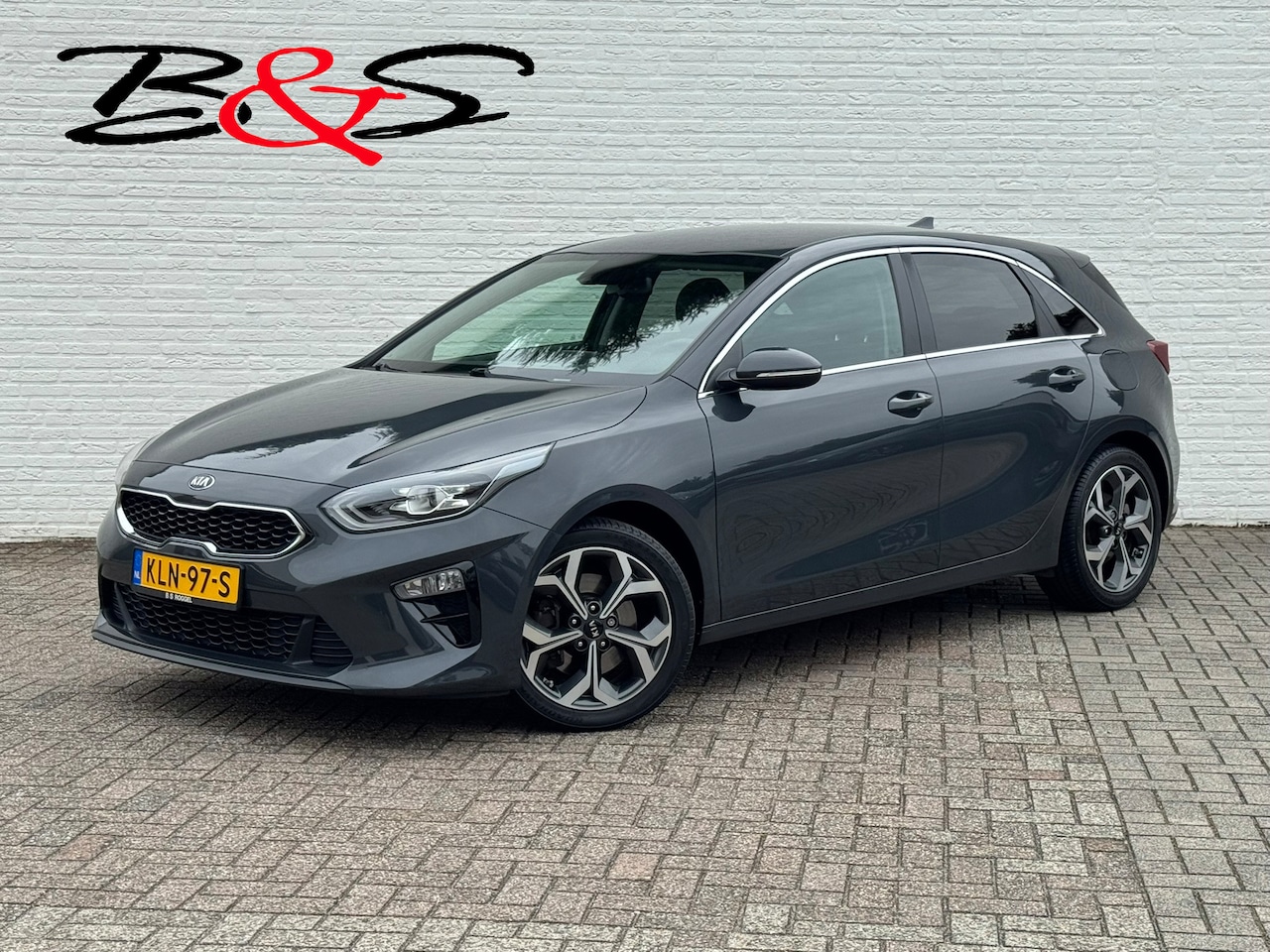 Kia Cee'd - CEED 1.0 T-GDi Camera Navi Carplay Clima Half Leder - AutoWereld.nl