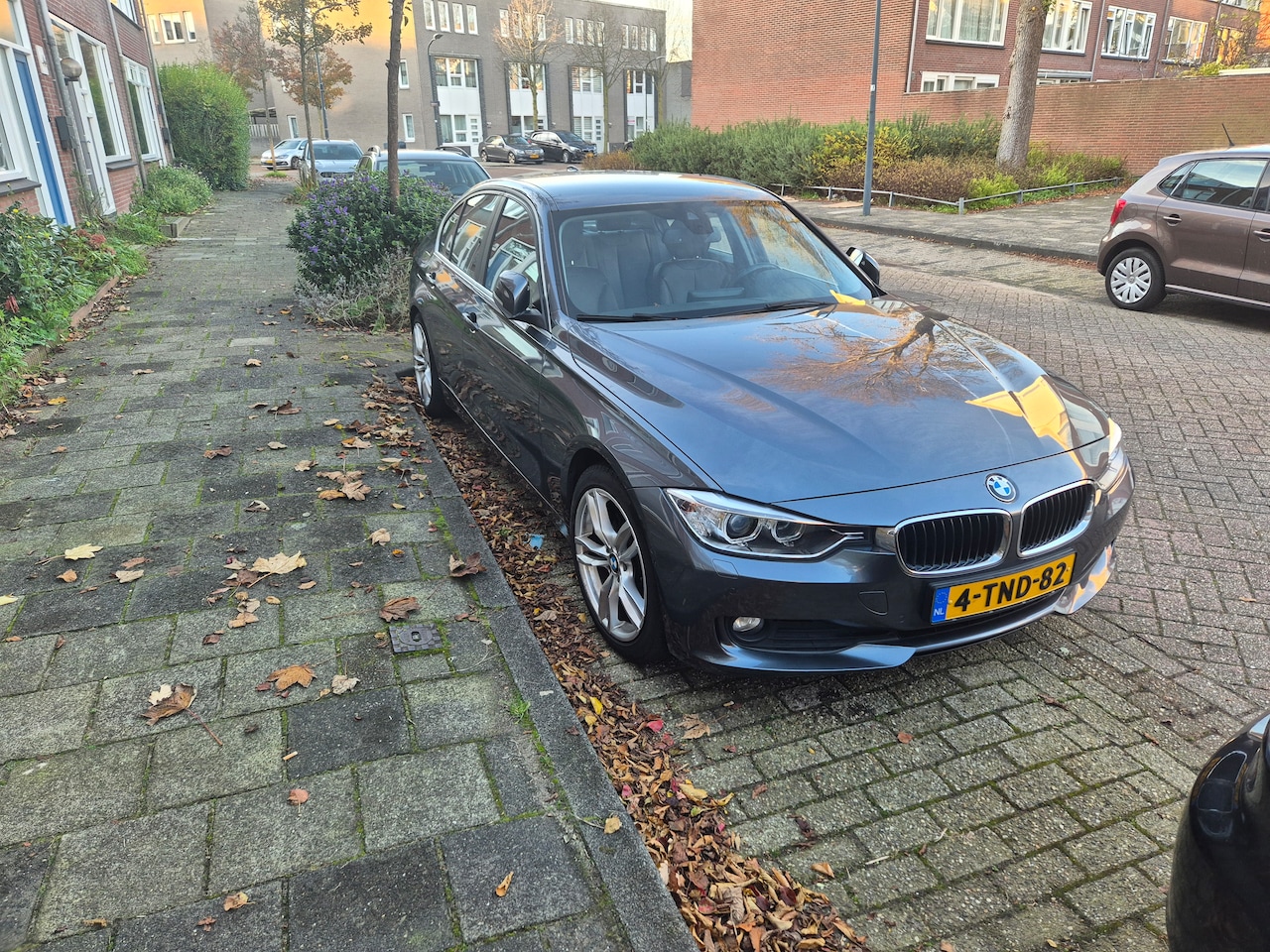 BMW 3-serie - 320i EfficientDynamics Edition High Executive BMW 3-Serie 320i High Executive | Leder | HUD | LED | 360° - AutoWereld.nl