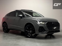 Audi Q3 - 45 TFSIe Black Edition S-line Pano Memory 360° Sfeer Virtual