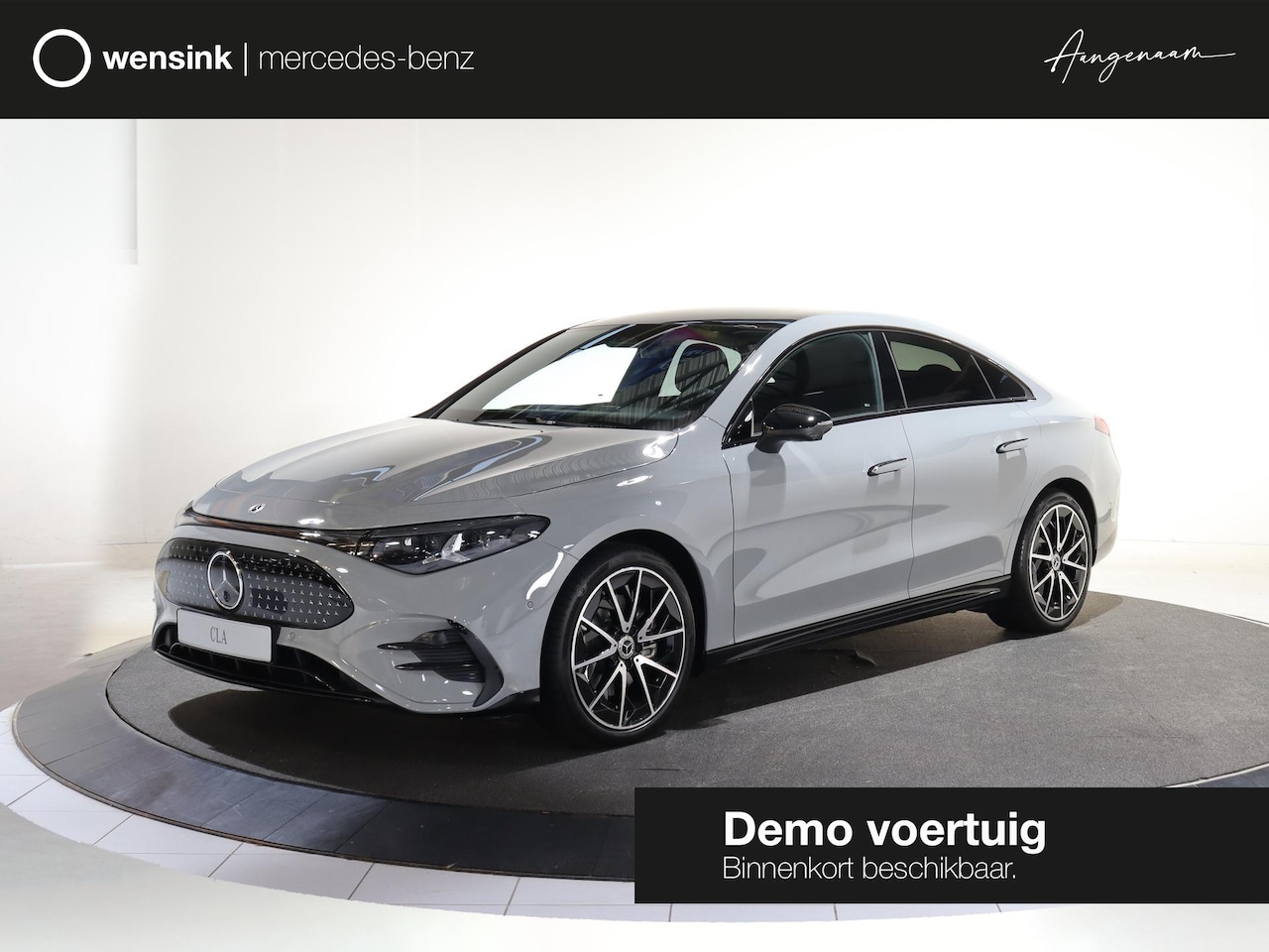 Mercedes-Benz CLA-Klasse - 250+ Launch Edition 85.5 kWh | Night | Panoramadak | DISTRONIC | Achteruitrijcamera | Dode - AutoWereld.nl