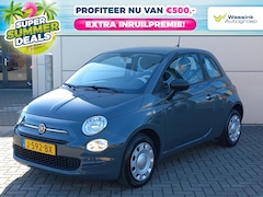 Fiat 500 - 1.0 70pk Hybrid I LENTEDEALS | Airconditioning | NL-auto | Speedlimiter | City-stand stuur