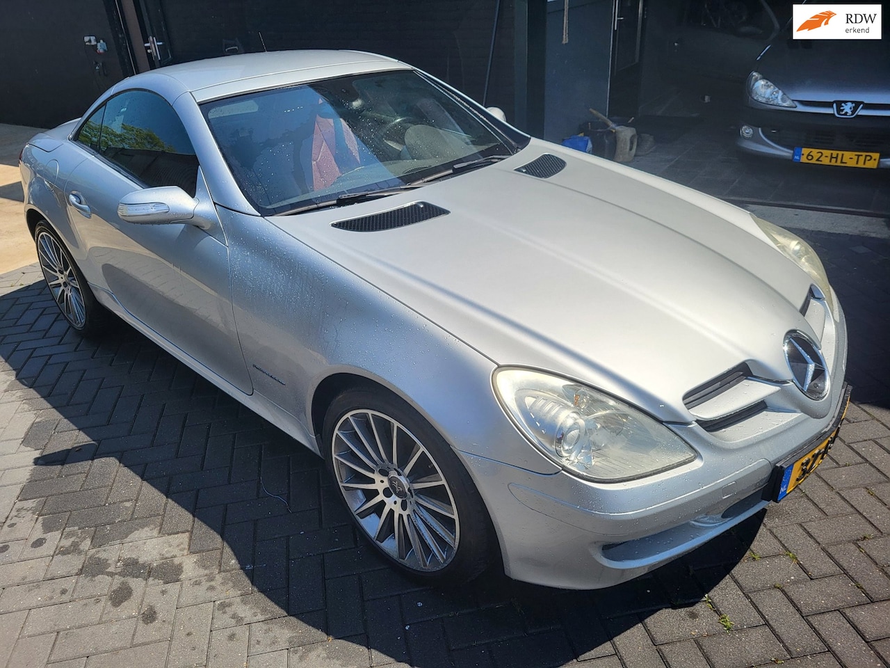 Mercedes-Benz SLK-klasse - 200 Kompressor autom cabriolet - AutoWereld.nl