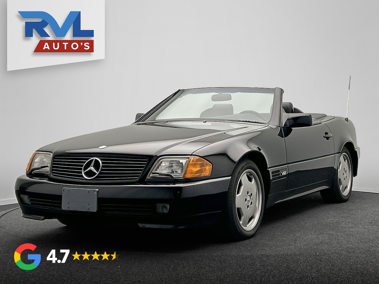 Mercedes-Benz SL-klasse Cabrio - 600 SL V12 Hardtop R129 Clear Carfax *Low Mileage* - AutoWereld.nl