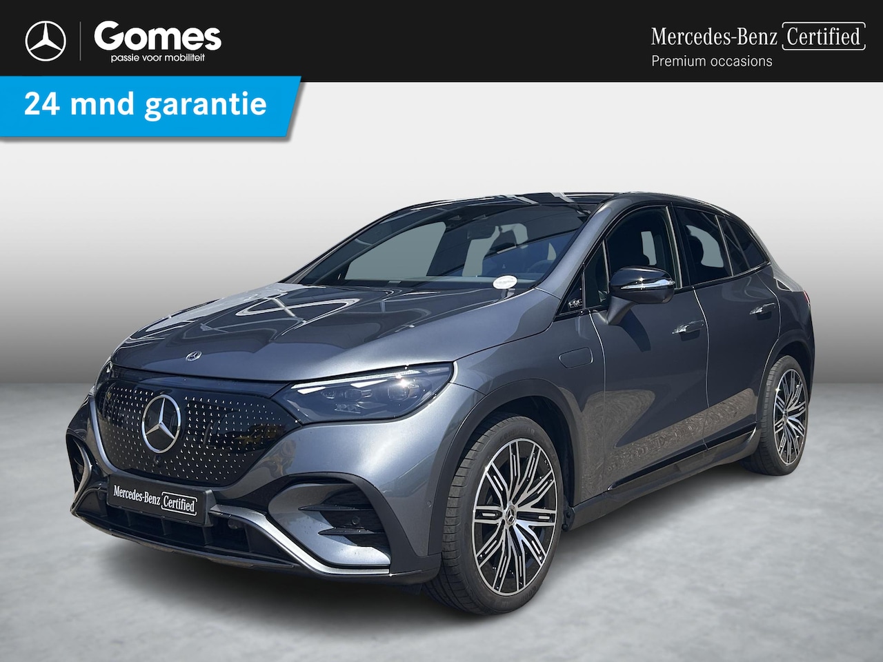Mercedes-Benz EQE SUV - 350+ Business Edition 96 kWh | Burmester | Panoramadak | Trekhaak - AutoWereld.nl
