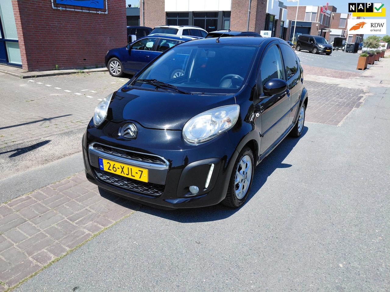Citroën C1 - 1.0 First Edition Aico LMV 5 Drs Recent beurt gehad - AutoWereld.nl