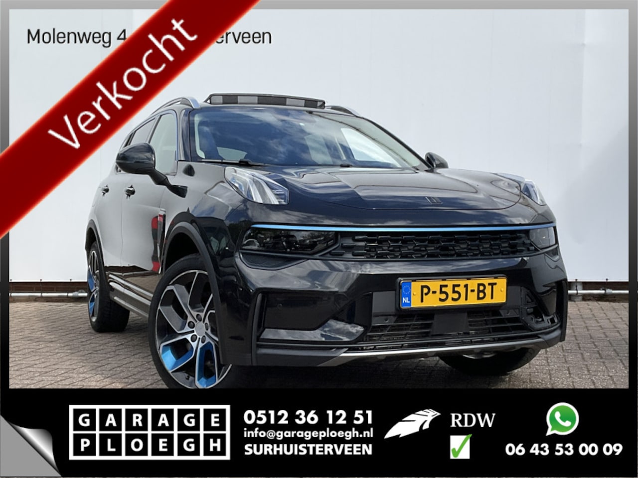 Lynk & Co 01 - 1.5 262pk Plug-in 360° Pano Stoelverw. Carplay Vol opties - AutoWereld.nl