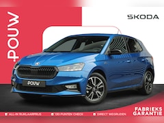 Skoda Fabia - 1.0 TSI 115pk DSG Monte Carlo | Cruise Control Adaptief | Stoelverwarming | Camera | Apple