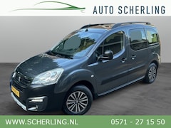 Peugeot Partner Tepee - 1.2 110pk Clima, Camera, Trekhaak, PDC, Cruise