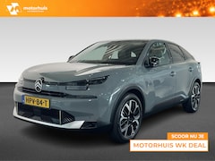 Citroën C4 - 1.2 Hybrid Max 136pk Automaat | Achteruitrijcamera | Armsteun voor | Comfortstoel(en)