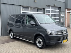 Volkswagen Transporter - 2.0 TDI L1H1 Btw en Bpm vrij 2xschuifdeur Automaat Trekhaak 2500kg Airco Cruise controle N