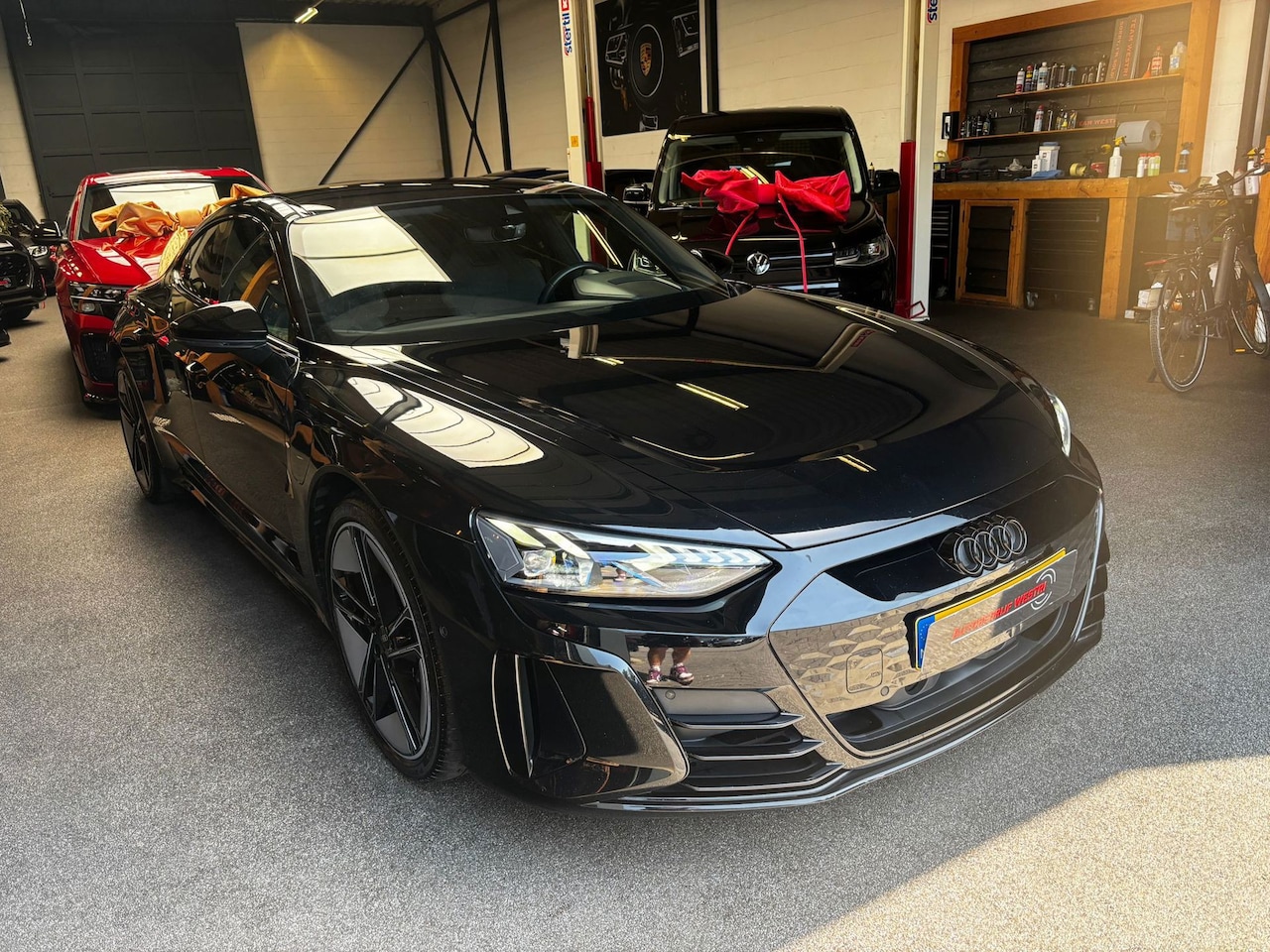 Audi e-tron GT - GT edition ZERO Competition 93 kWh | 1e eigenaar | Bang & Olufsen | Memory | 360/3D Camera - AutoWereld.nl