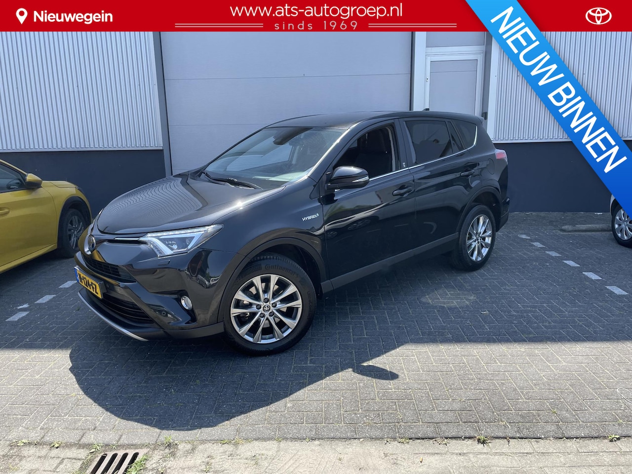 Toyota RAV4 - 2.5 Hybrid Style 2.5 Hybrid Style - AutoWereld.nl