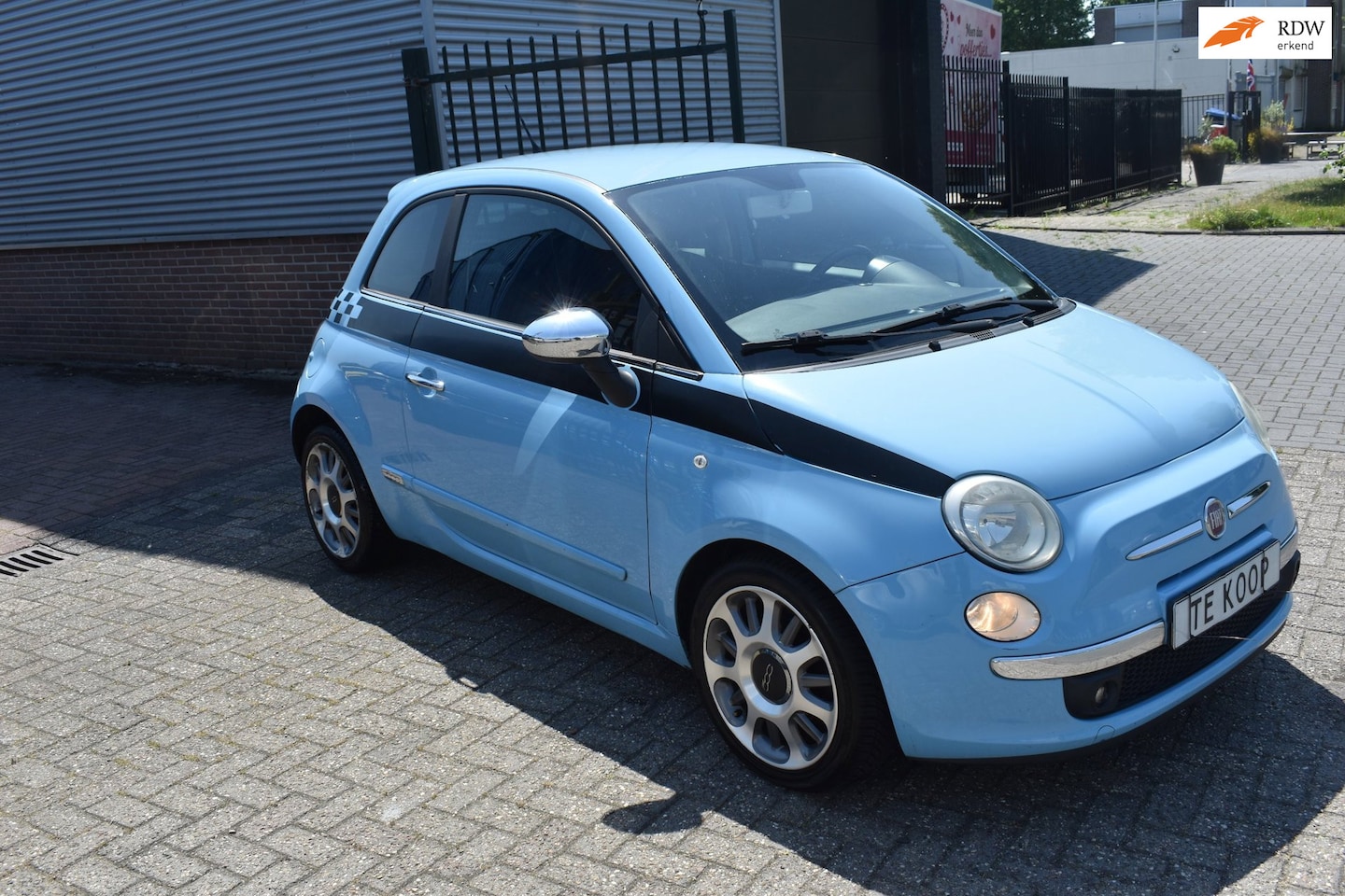 Fiat 500 - 0.9 TwinAir NL TURBO AIRCO - AutoWereld.nl
