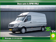 Mercedes-Benz Sprinter - 319 CDI 3.0L V6 | 190 PK | Euro 6 | 3-Zits | Automaat | Cruise | Airco | 3.5T Trekgewicht