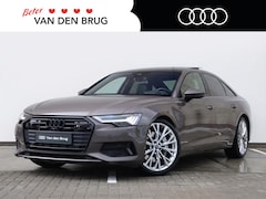 Audi A6 Limousine - 55 TFSI quattro Sport S line edition | Luchtvering | 360° camera | Hout inleg | 21'' velge